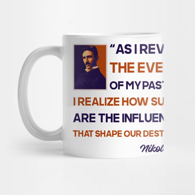 Inventor philosophy quote, quotes by Nikola Tesla by HomeCoquette